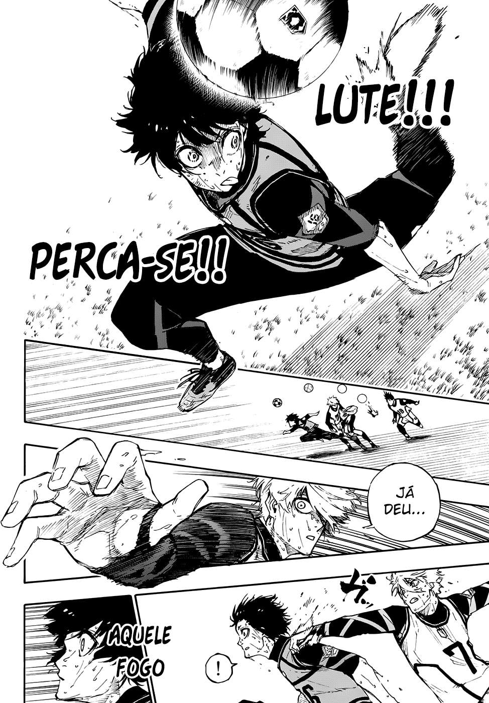 Read Blue Lock BR Manga Online