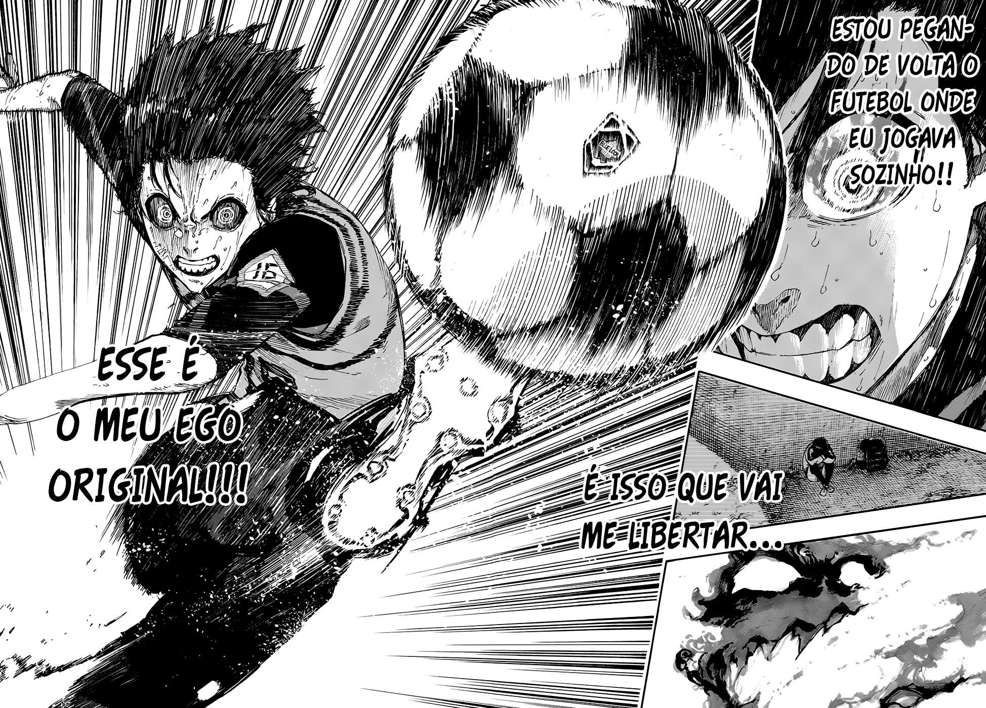 Read Blue Lock BR Manga Online