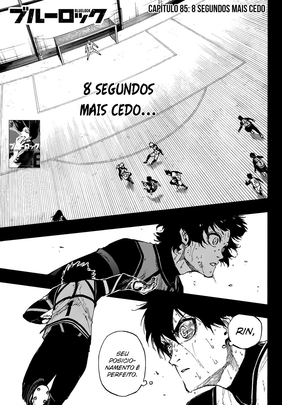 Read Blue Lock BR Manga Online