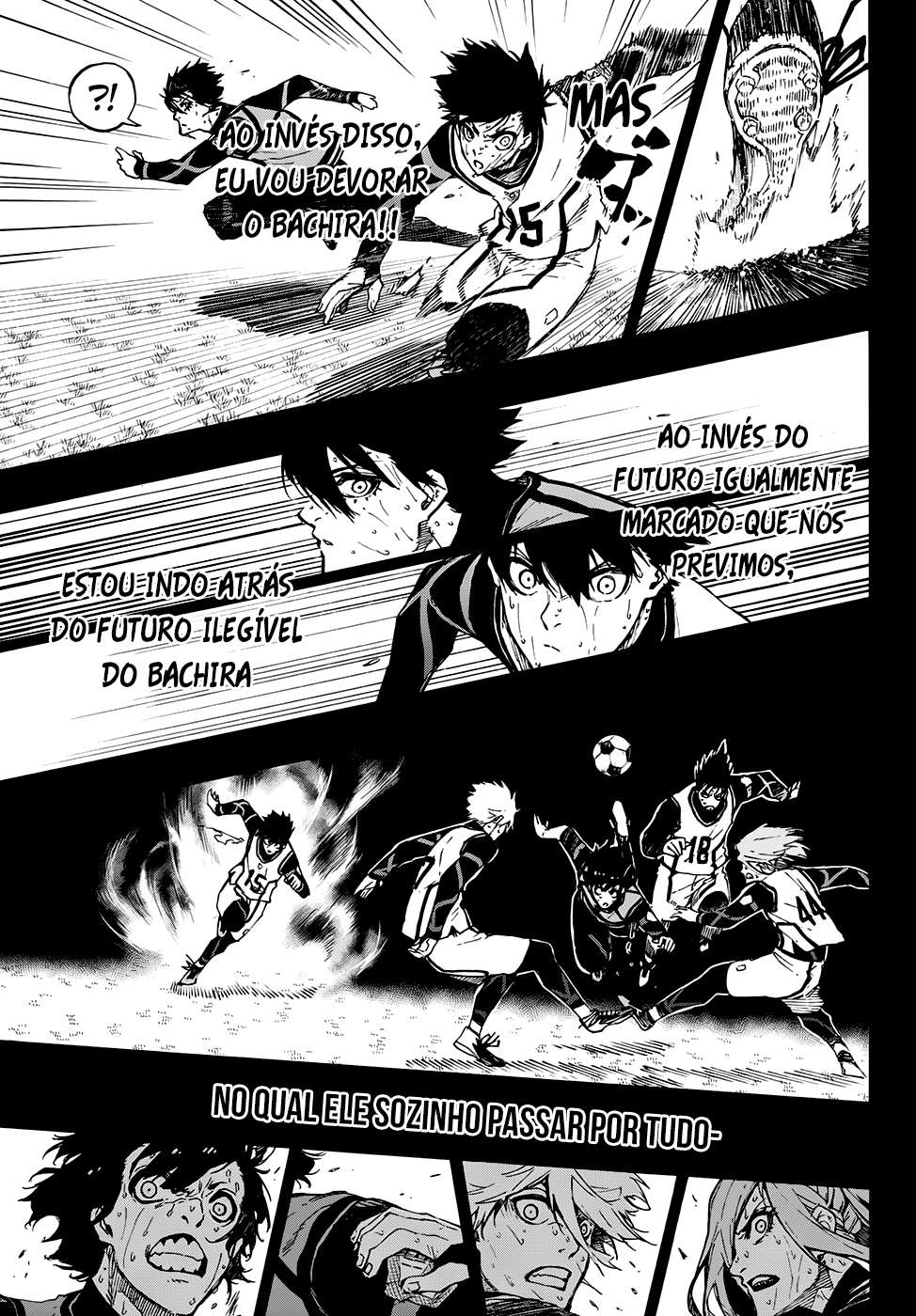 Read Blue Lock BR Manga Online