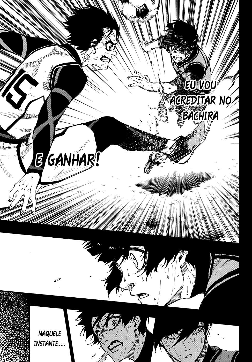 Read Blue Lock BR Manga Online