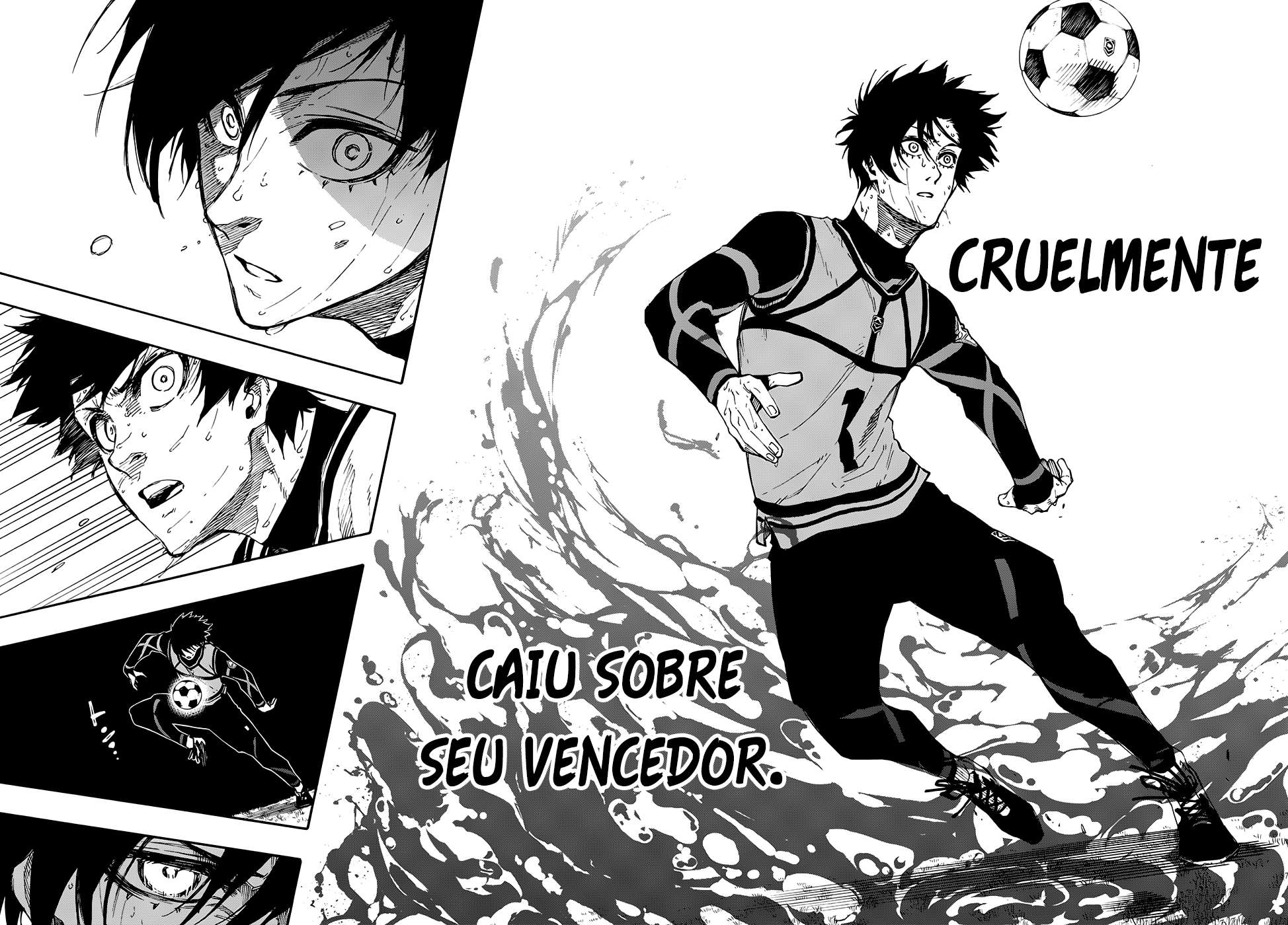 Read Blue Lock BR Manga Online