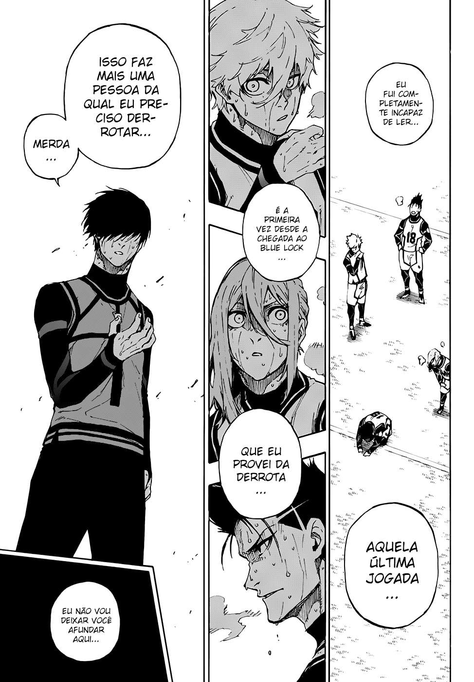 Read Blue Lock BR Manga Online