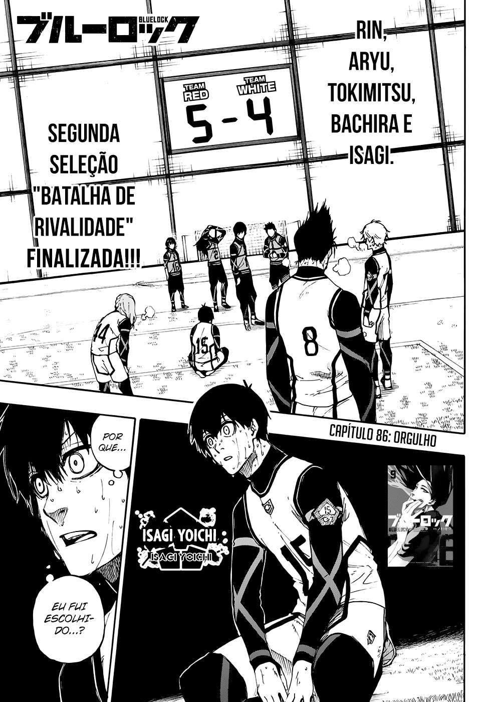 Read Blue Lock BR Manga Online