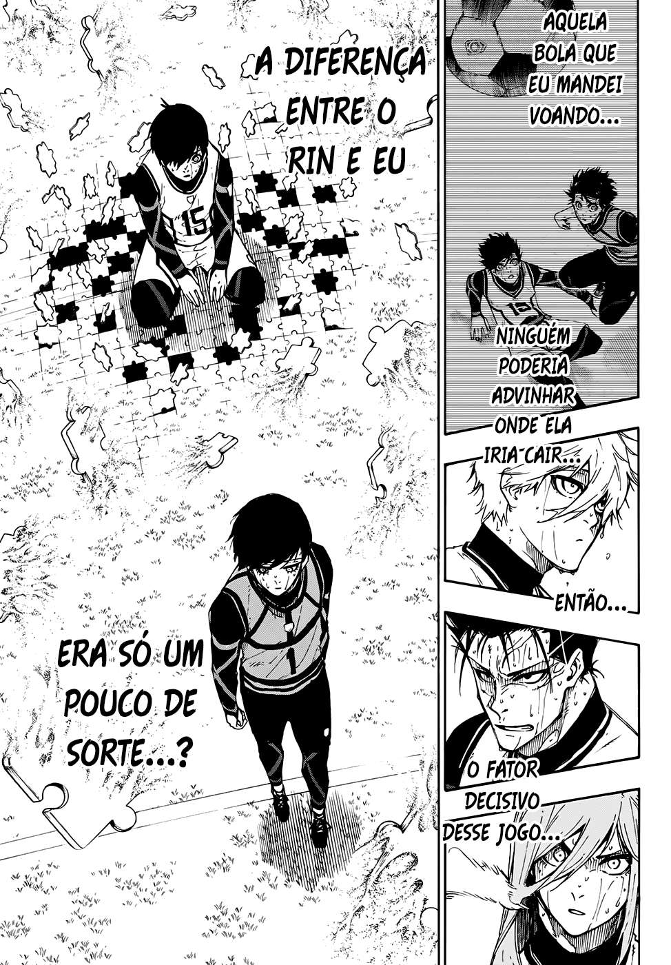 Read Blue Lock BR Manga Online