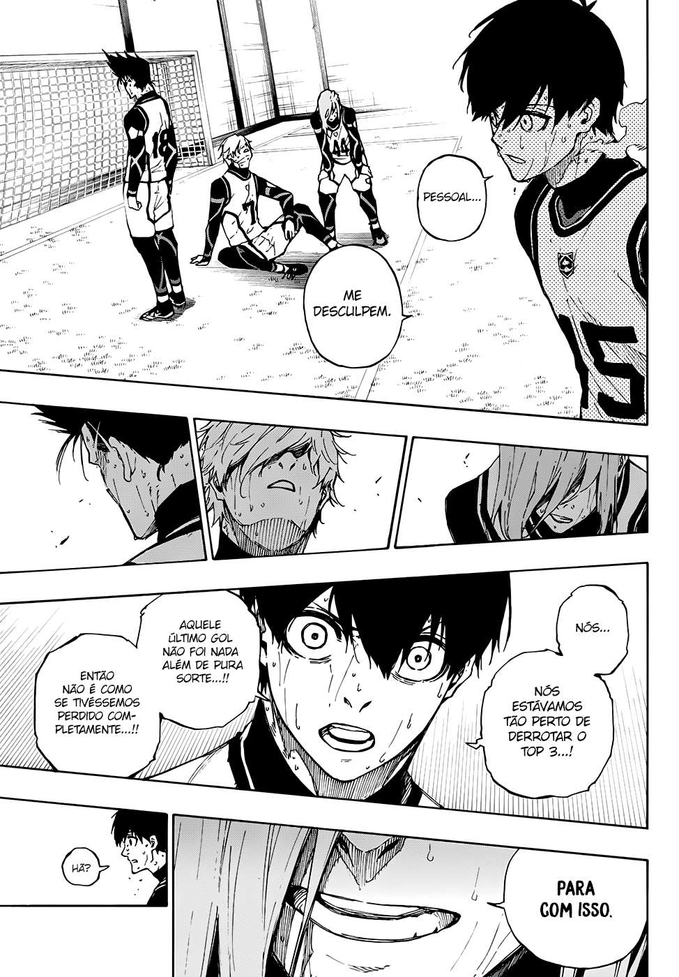 Read Blue Lock BR Manga Online
