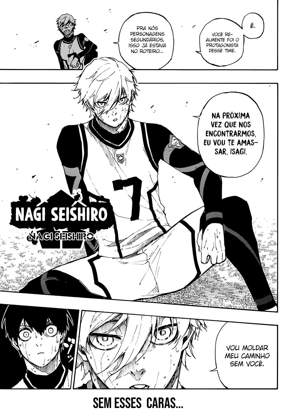 Read Blue Lock BR Manga Online