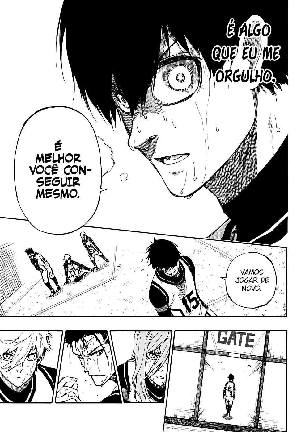 Read Blue Lock BR Manga Online