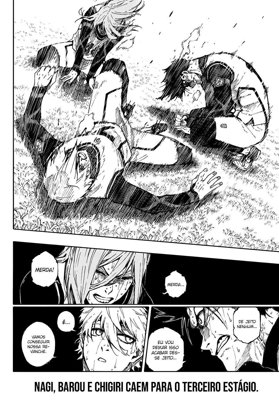 Read Blue Lock BR Manga Online