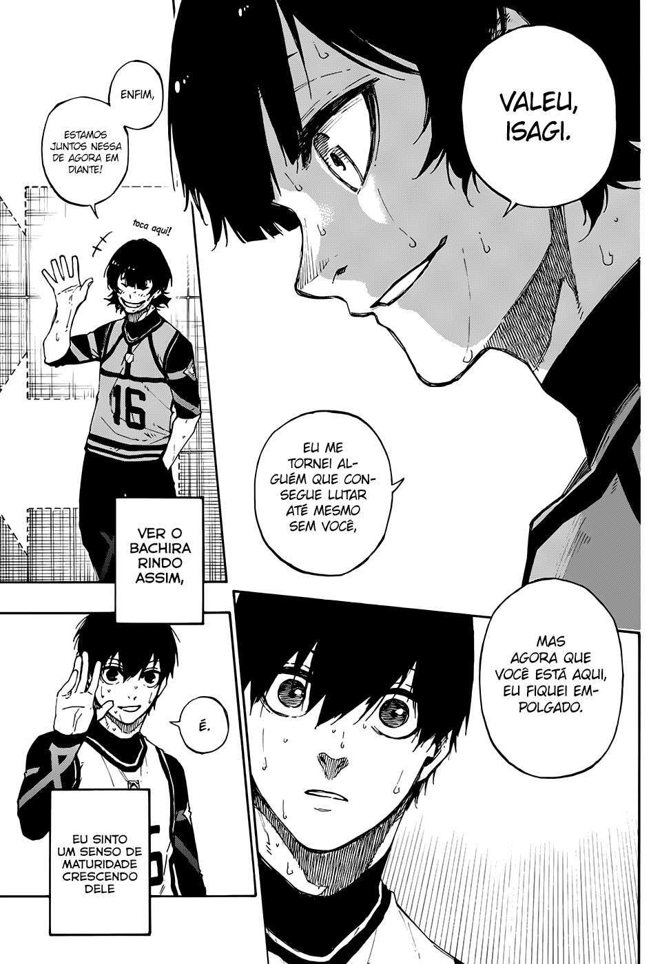 Read Blue Lock BR Manga Online