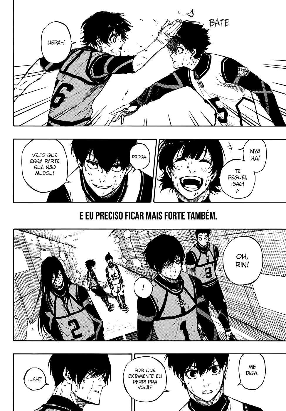 Read Blue Lock BR Manga Online