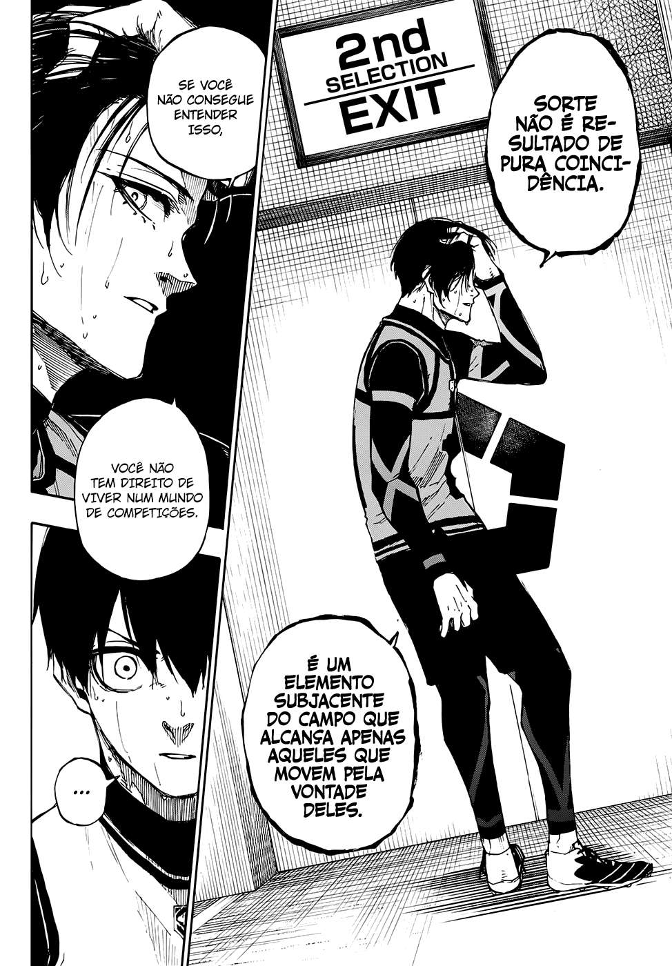 Read Blue Lock BR Manga Online