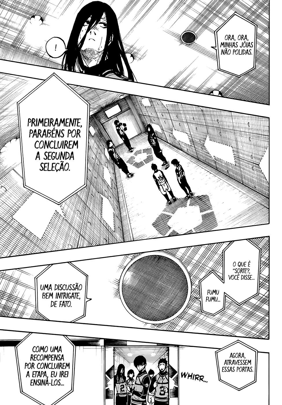 Read Blue Lock BR Manga Online