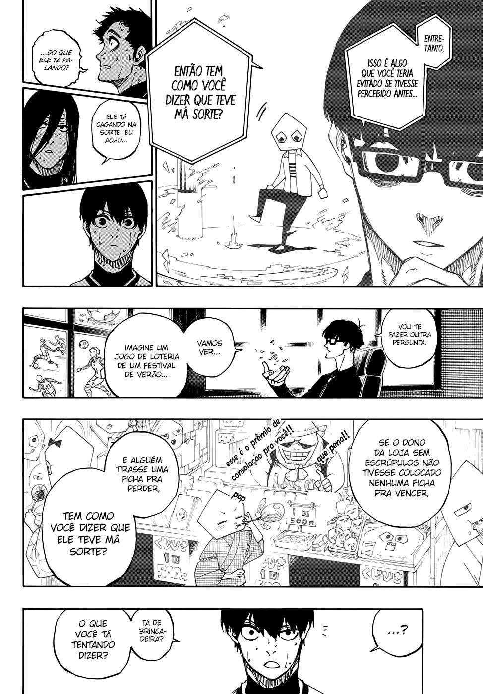 Read Blue Lock BR Manga Online