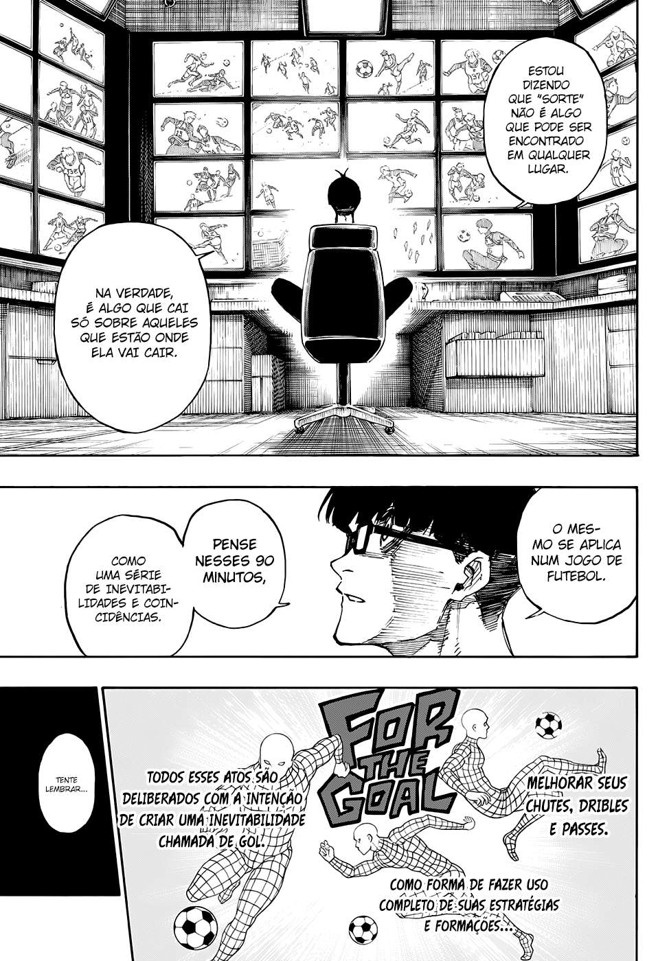 Read Blue Lock BR Manga Online