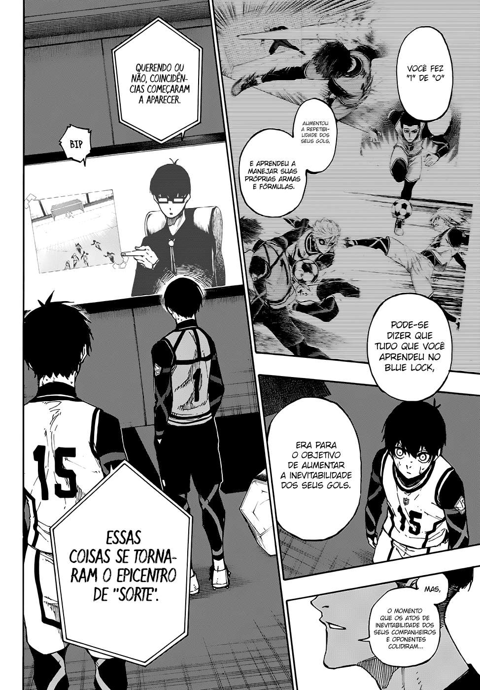 Read Blue Lock BR Manga Online