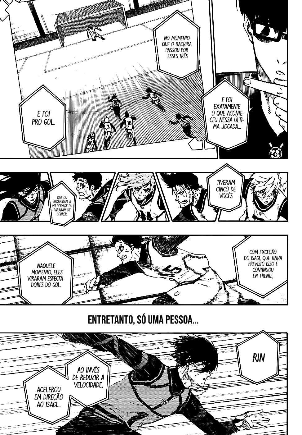 Read Blue Lock BR Manga Online