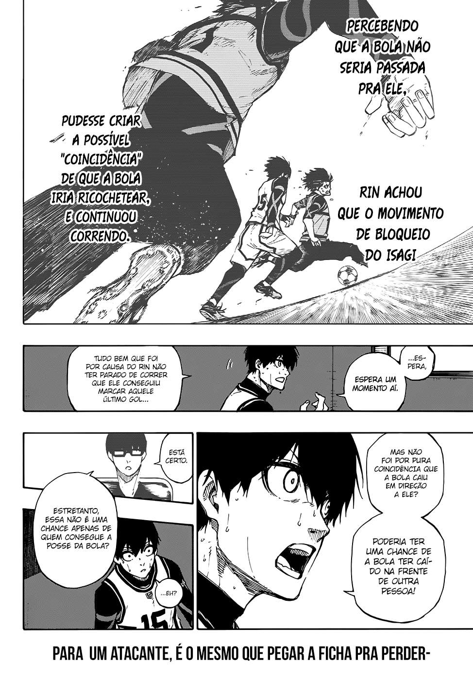 Read Blue Lock BR Manga Online