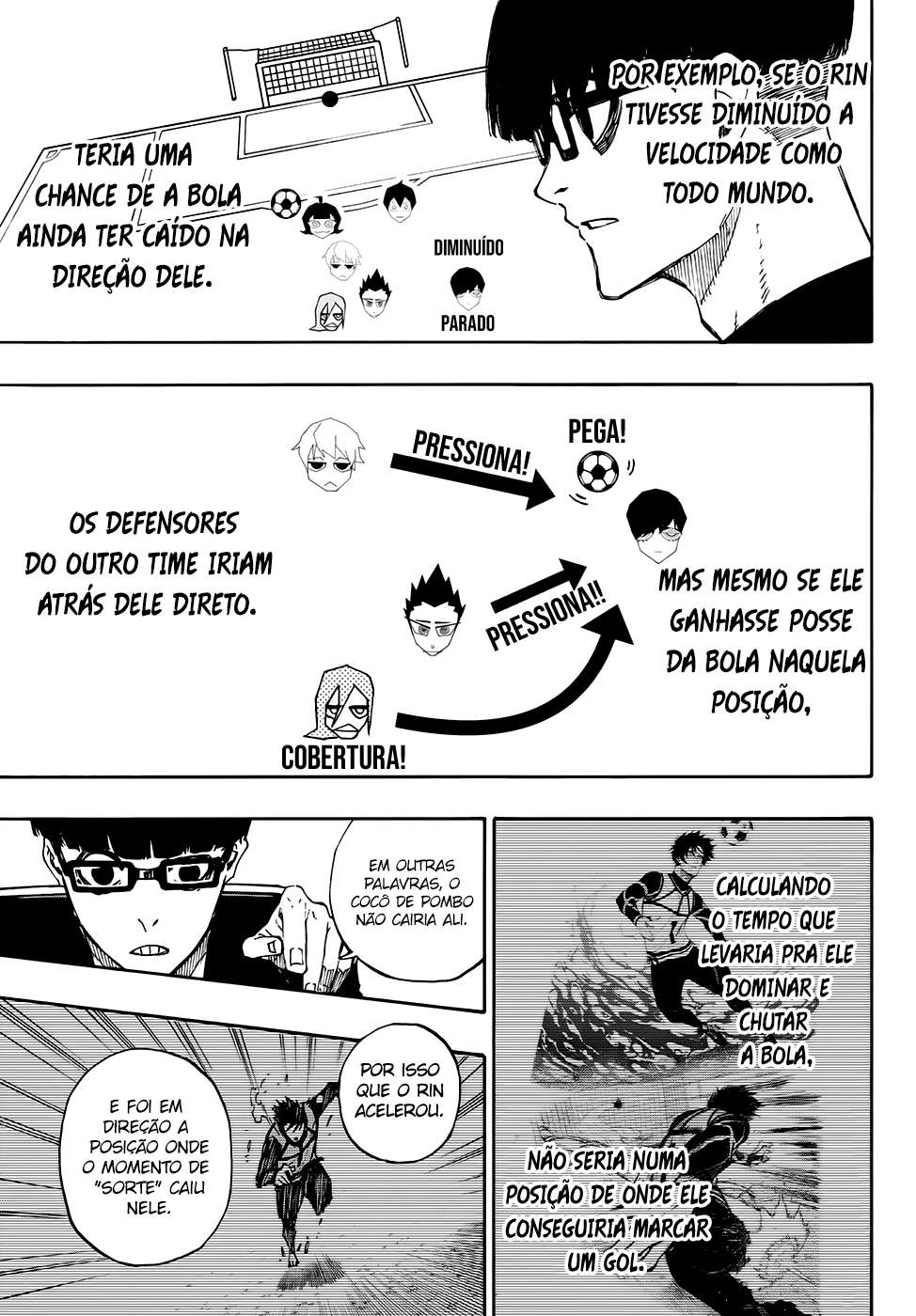 Read Blue Lock BR Manga Online