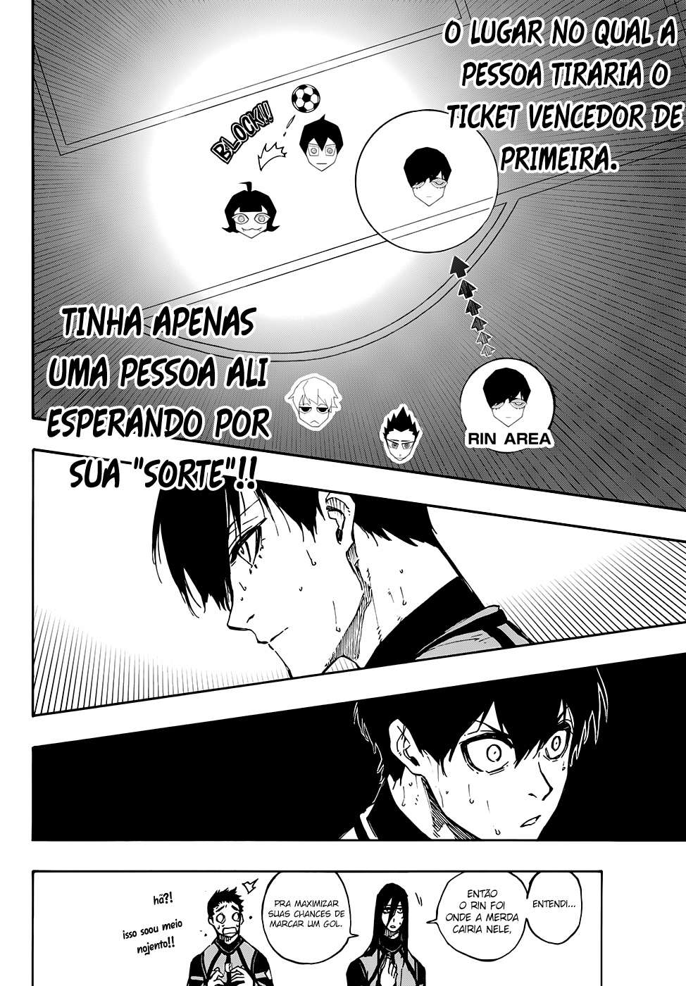 Read Blue Lock BR Manga Online