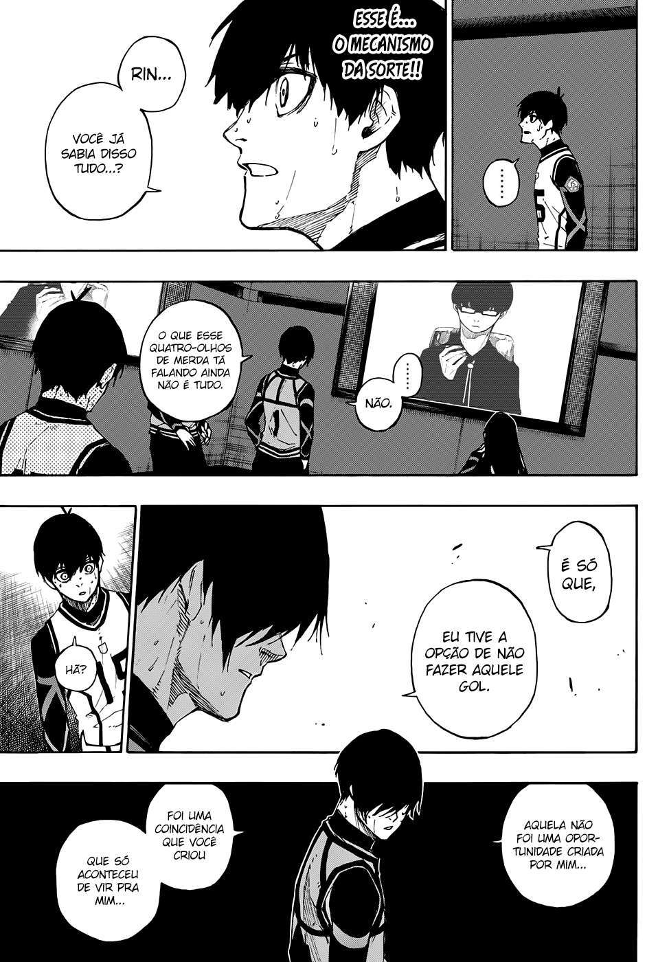 Read Blue Lock BR Manga Online