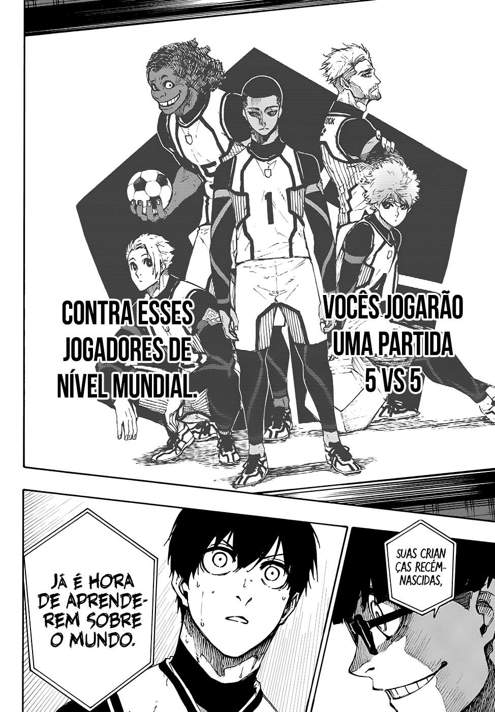 Read Blue Lock BR Manga Online
