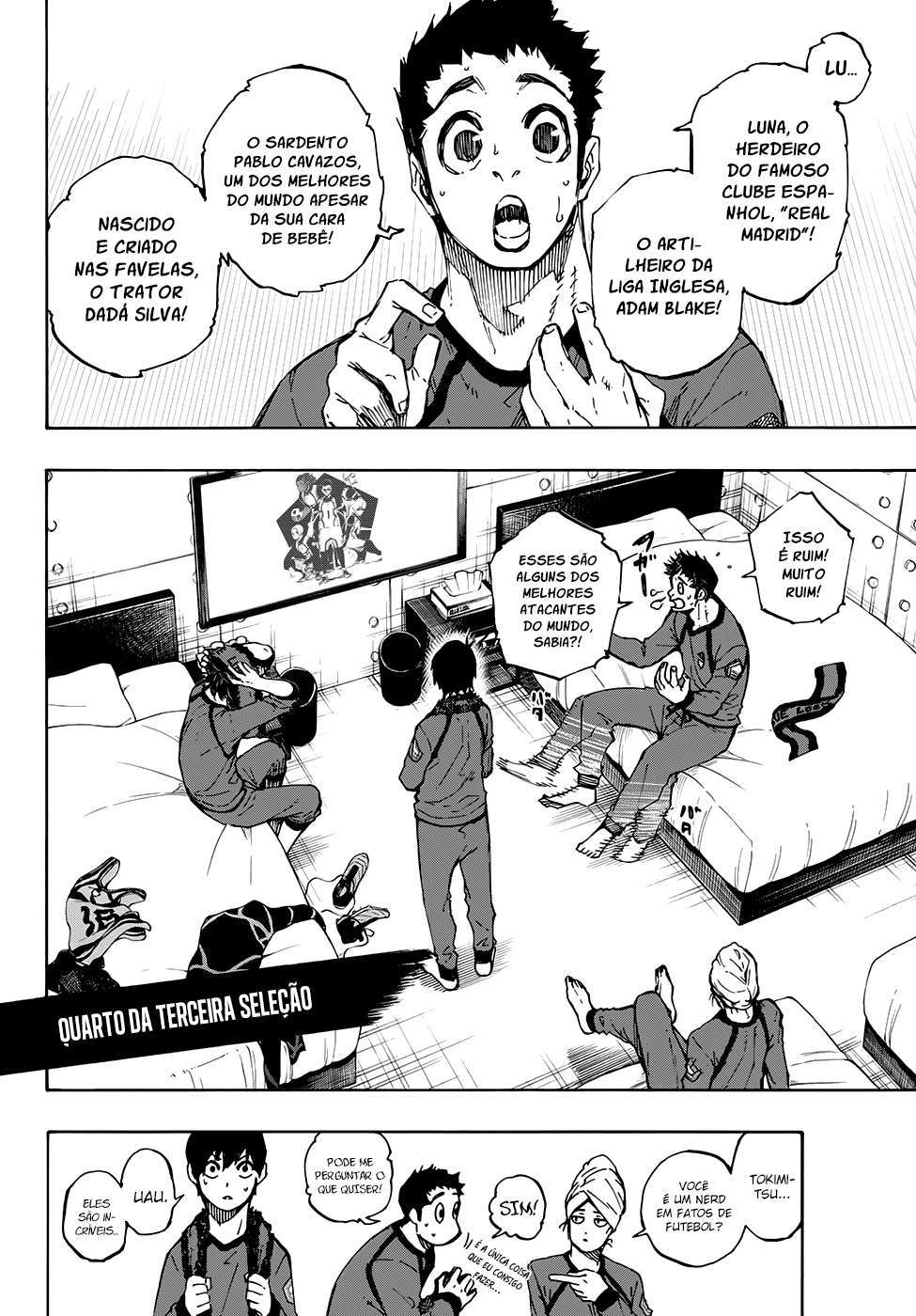 Read Blue Lock BR Manga Online