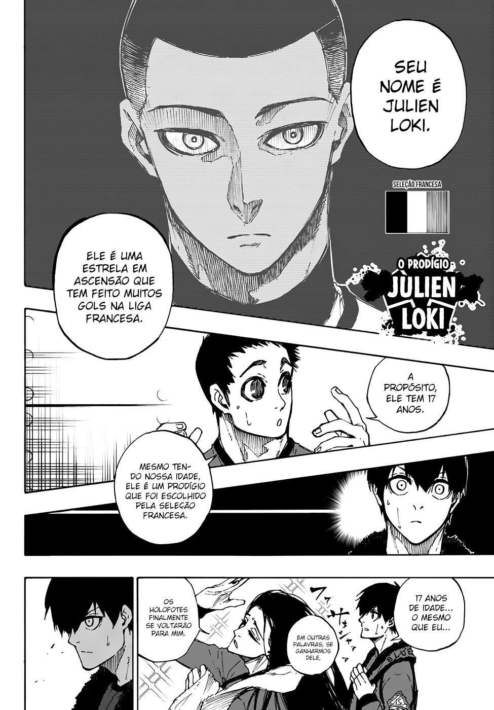 Read Blue Lock BR Manga Online