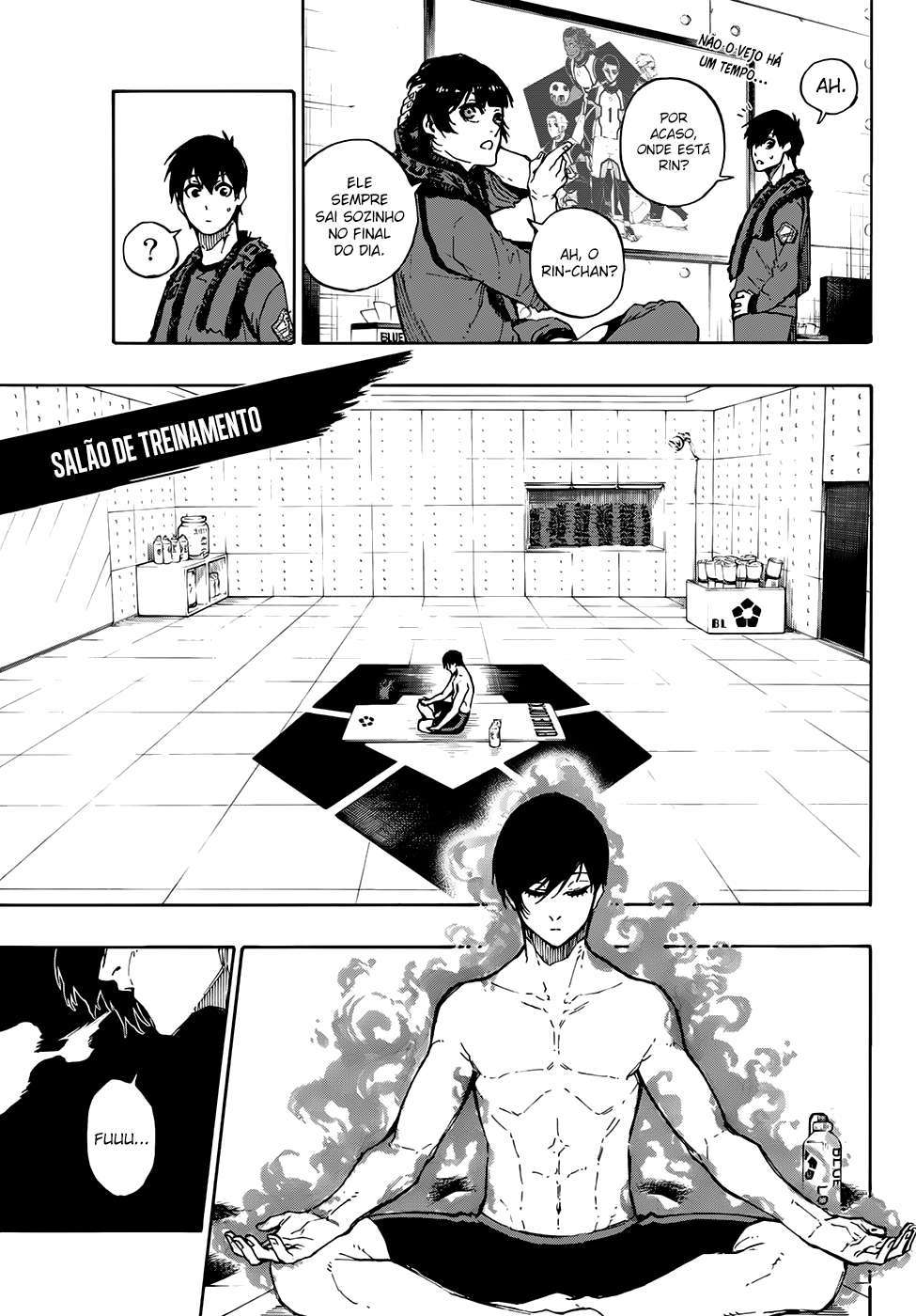 Read Blue Lock BR Manga Online