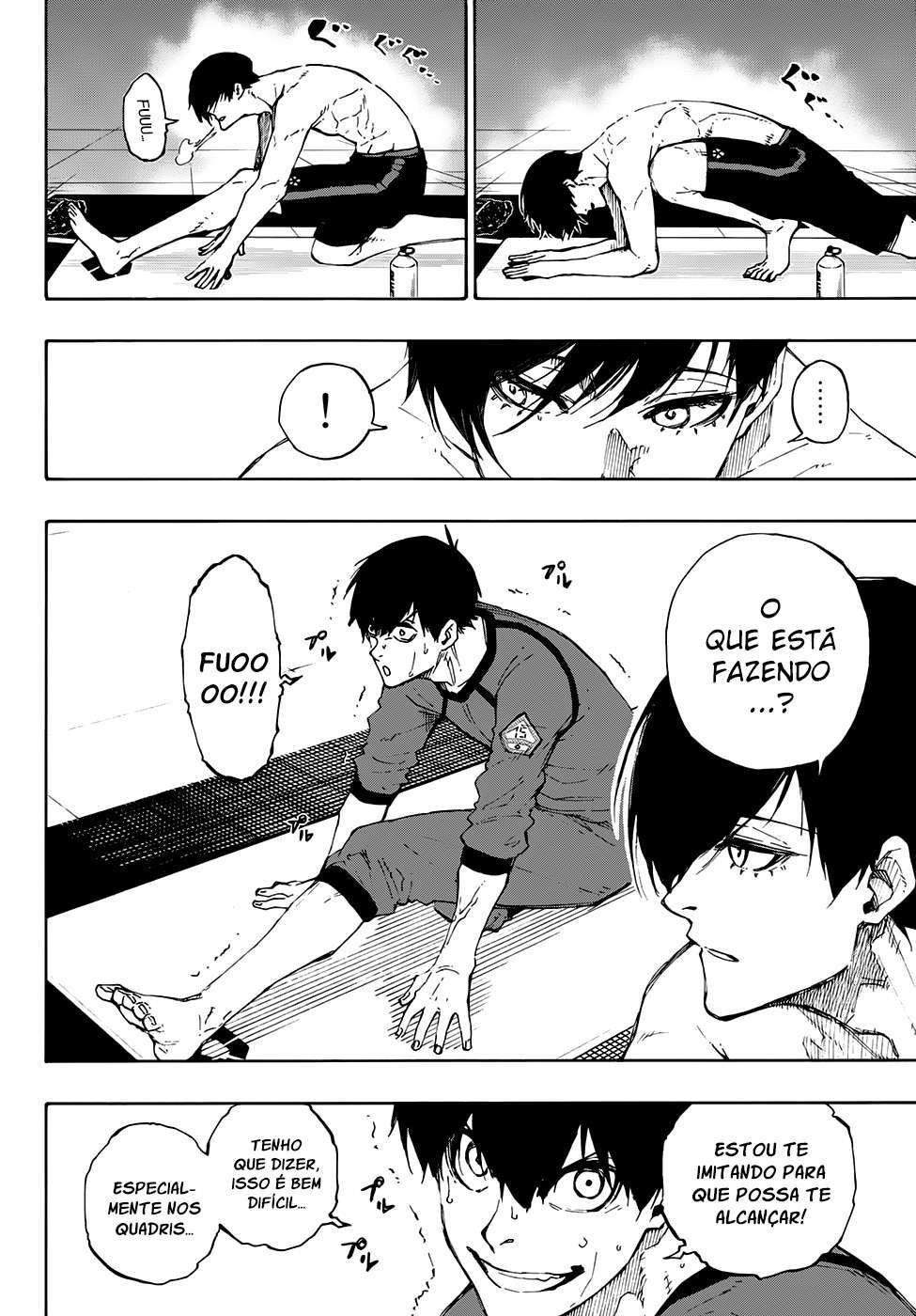 Read Blue Lock BR Manga Online