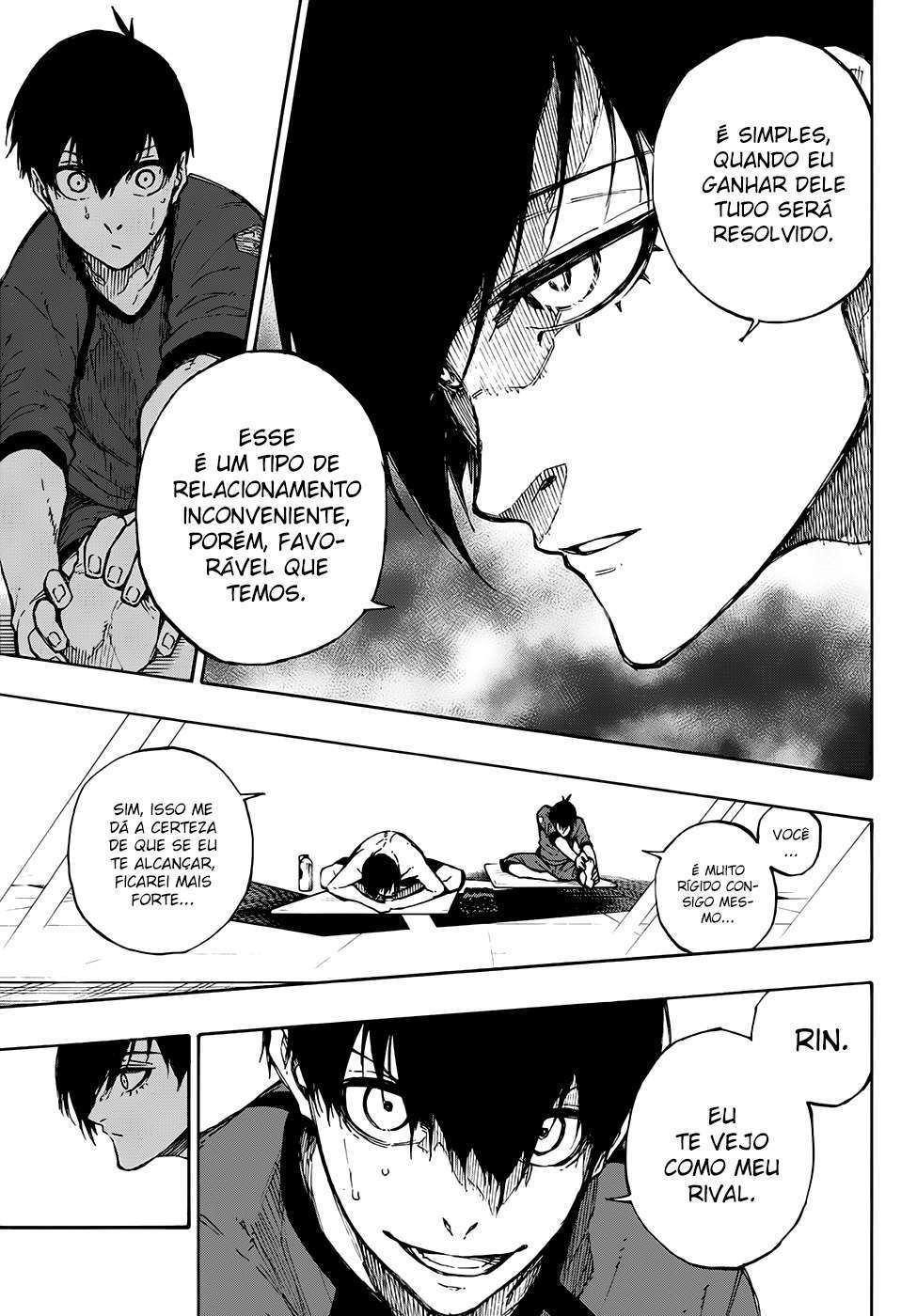 Read Blue Lock BR Manga Online