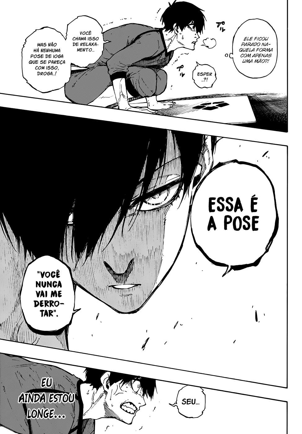 Read Blue Lock BR Manga Online