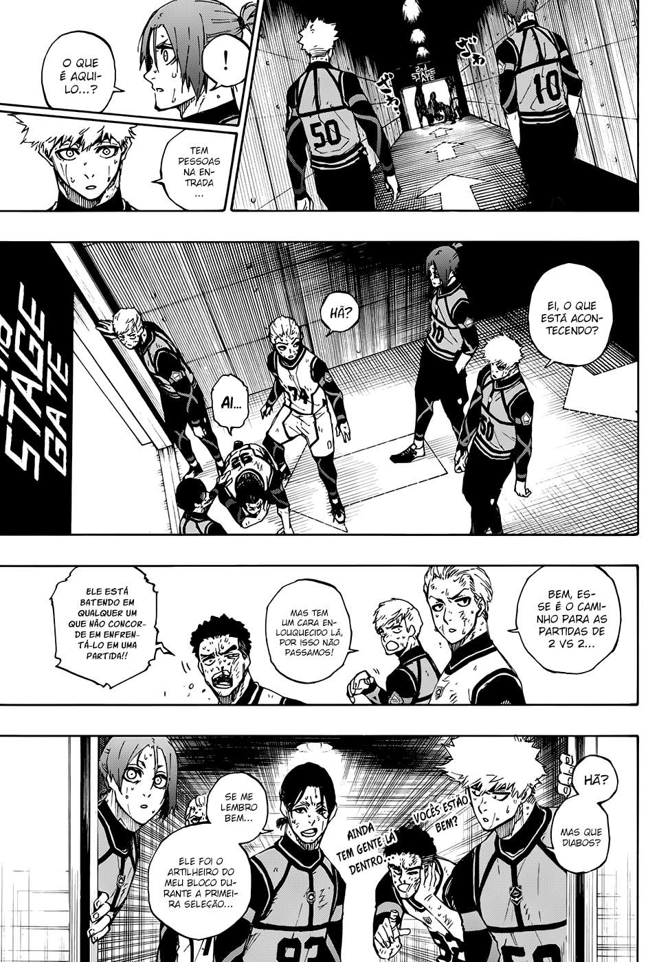 Read Blue Lock BR Manga Online