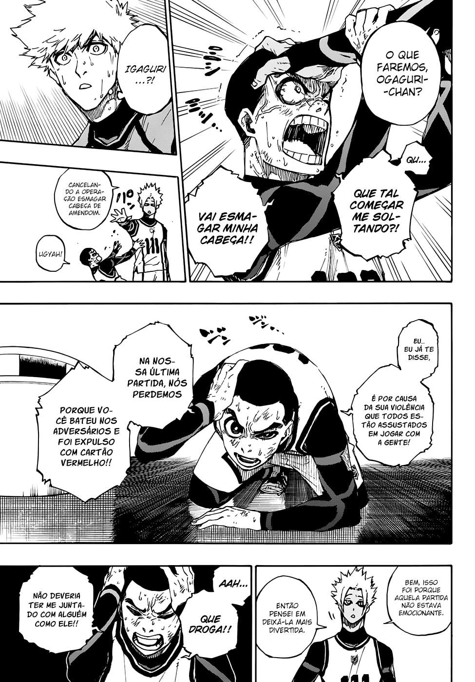 Read Blue Lock BR Manga Online