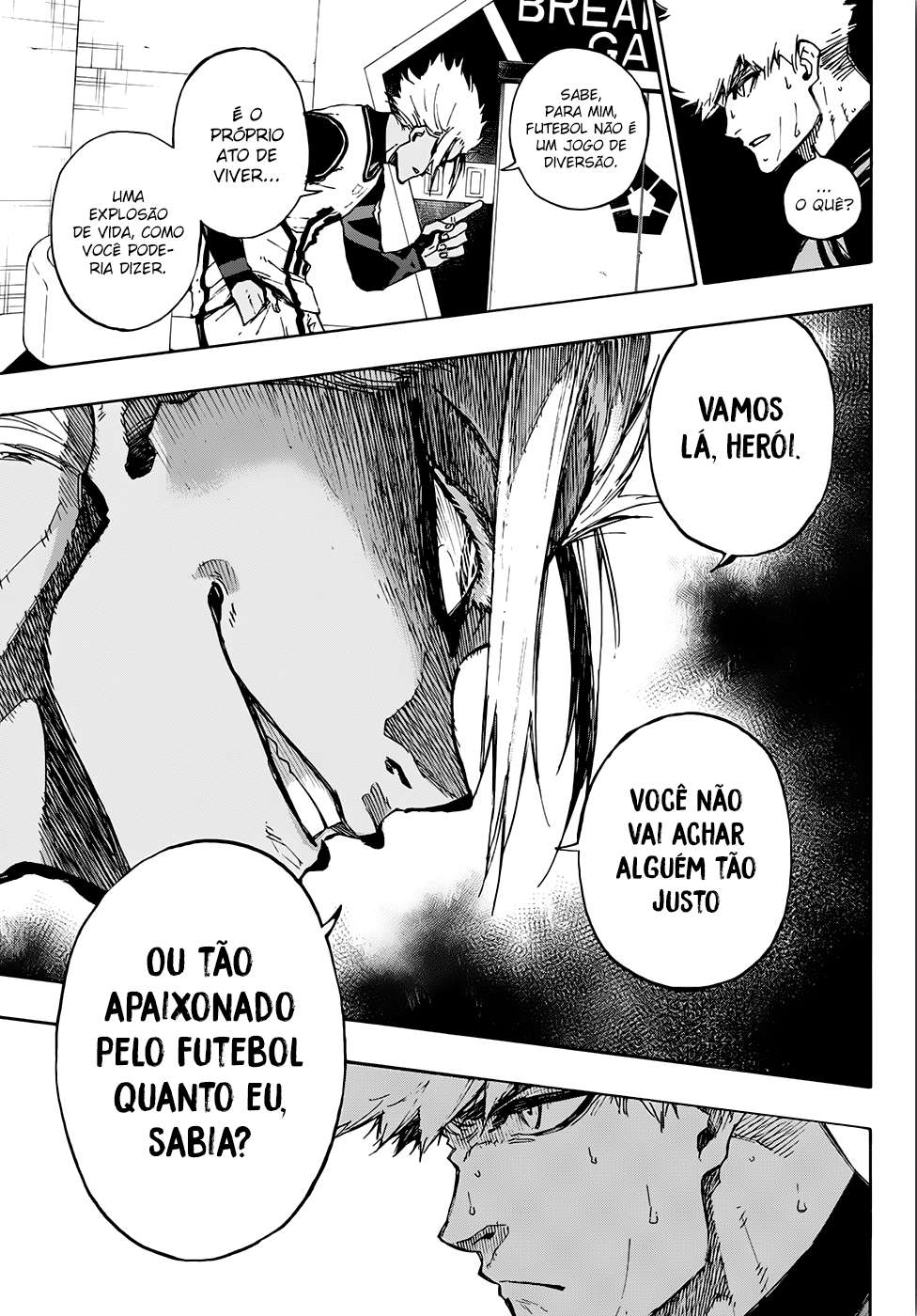 Read Blue Lock BR Manga Online