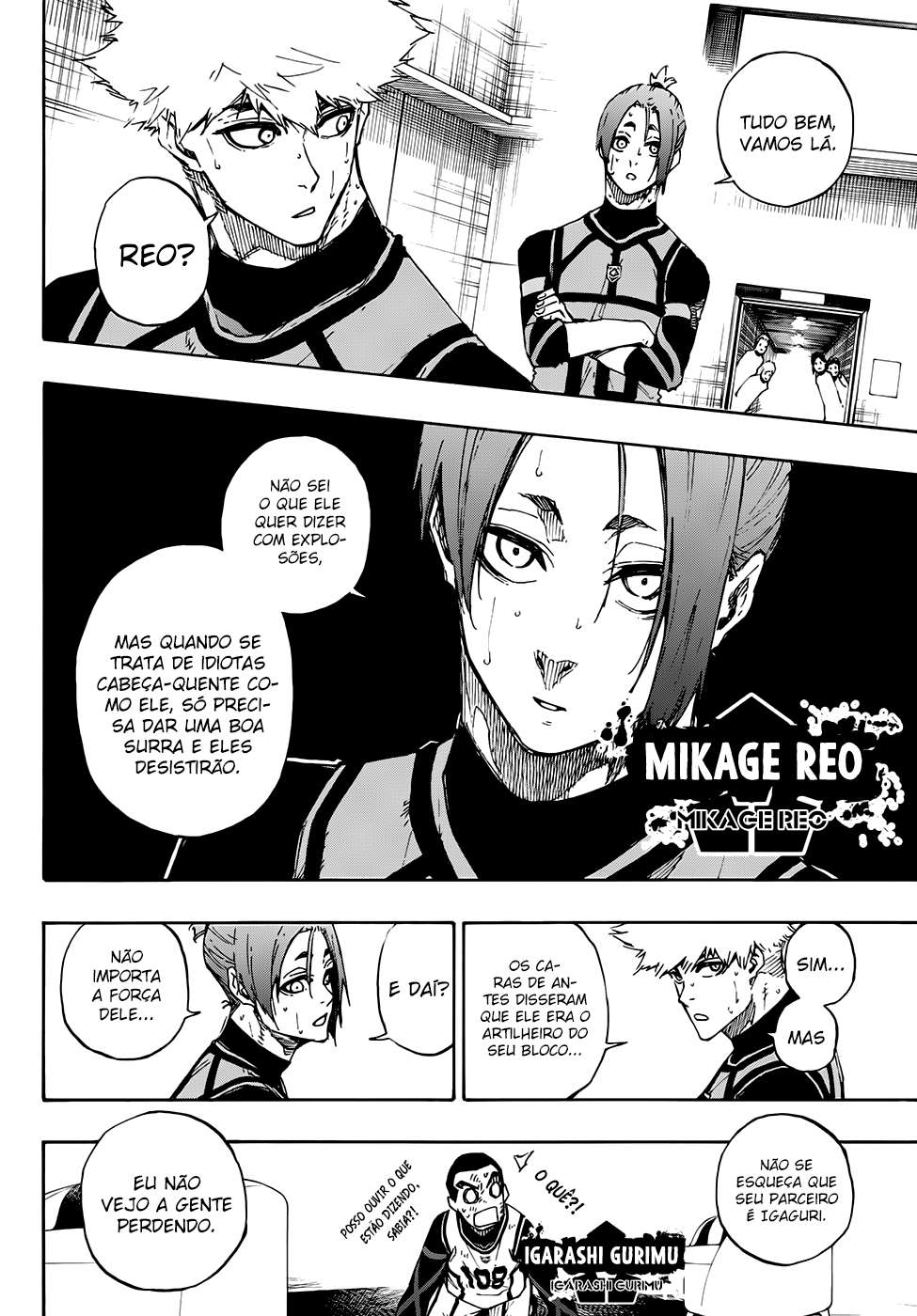 Read Blue Lock BR Manga Online