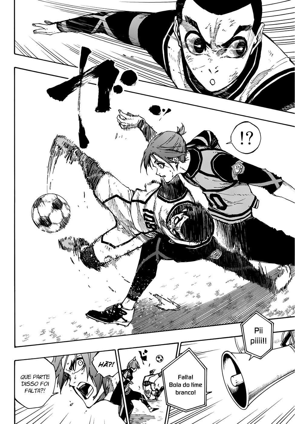 Read Blue Lock BR Manga Online