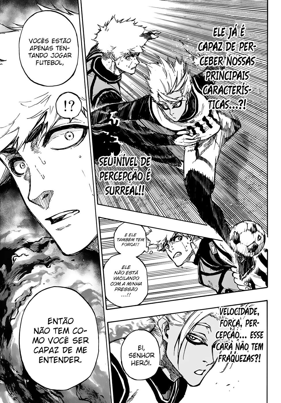 Read Blue Lock BR Manga Online