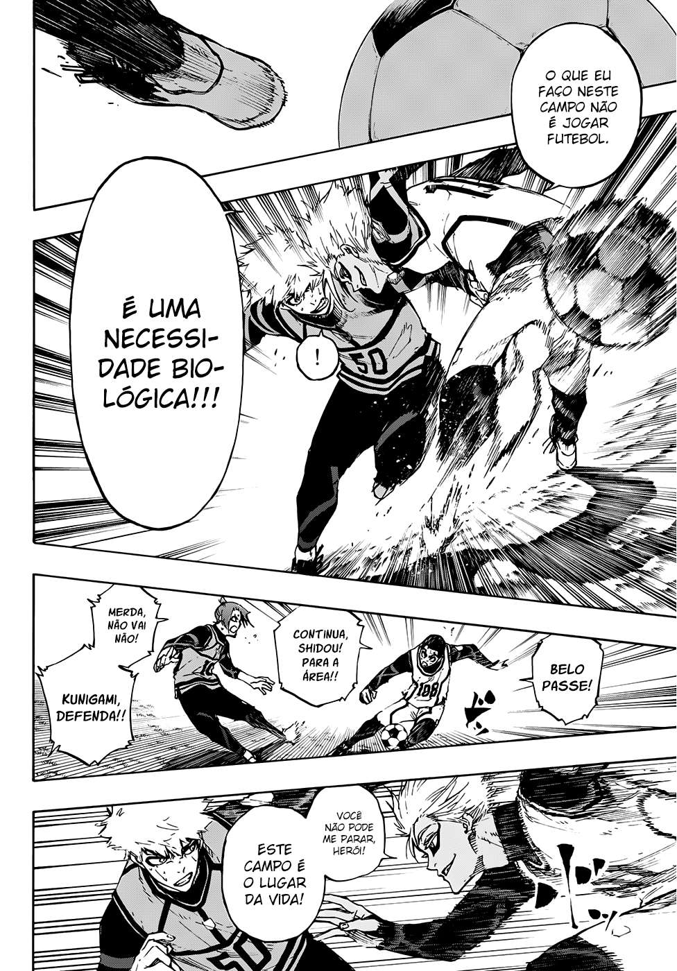 Read Blue Lock BR Manga Online