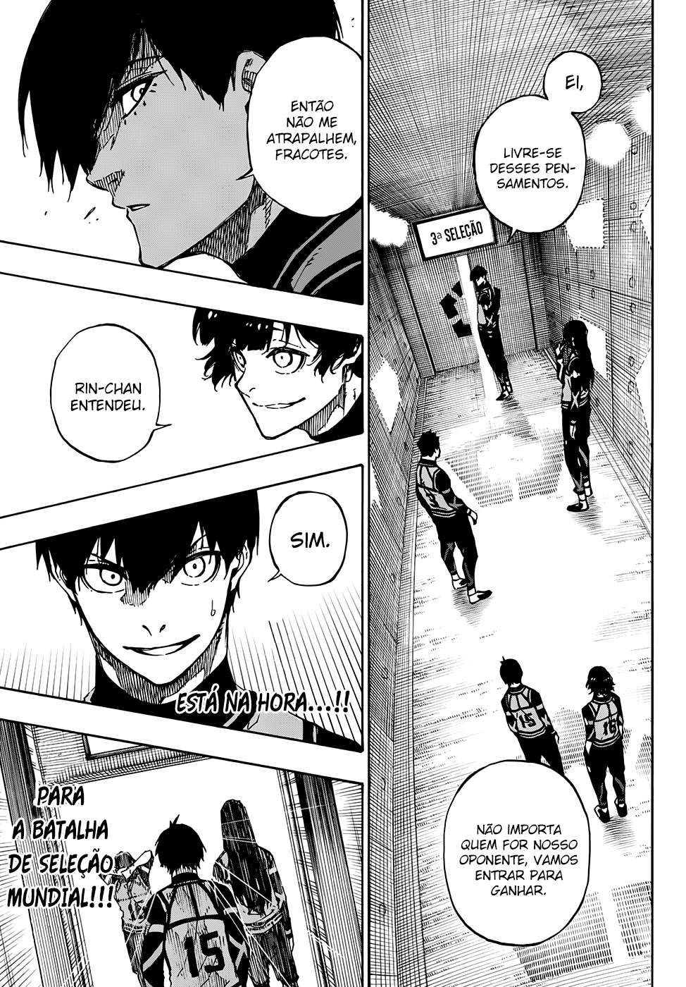 Read Blue Lock BR Manga Online