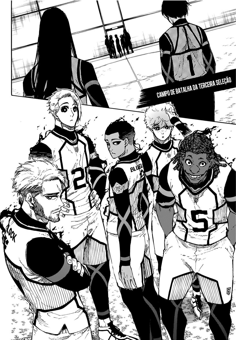 Read Blue Lock BR Manga Online