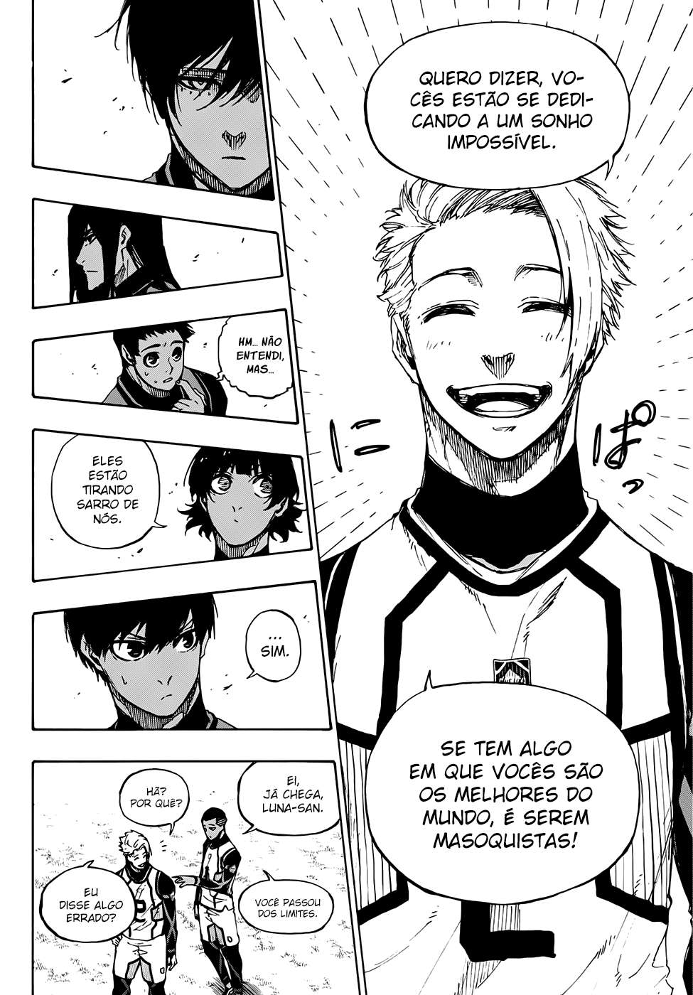 Read Blue Lock BR Manga Online