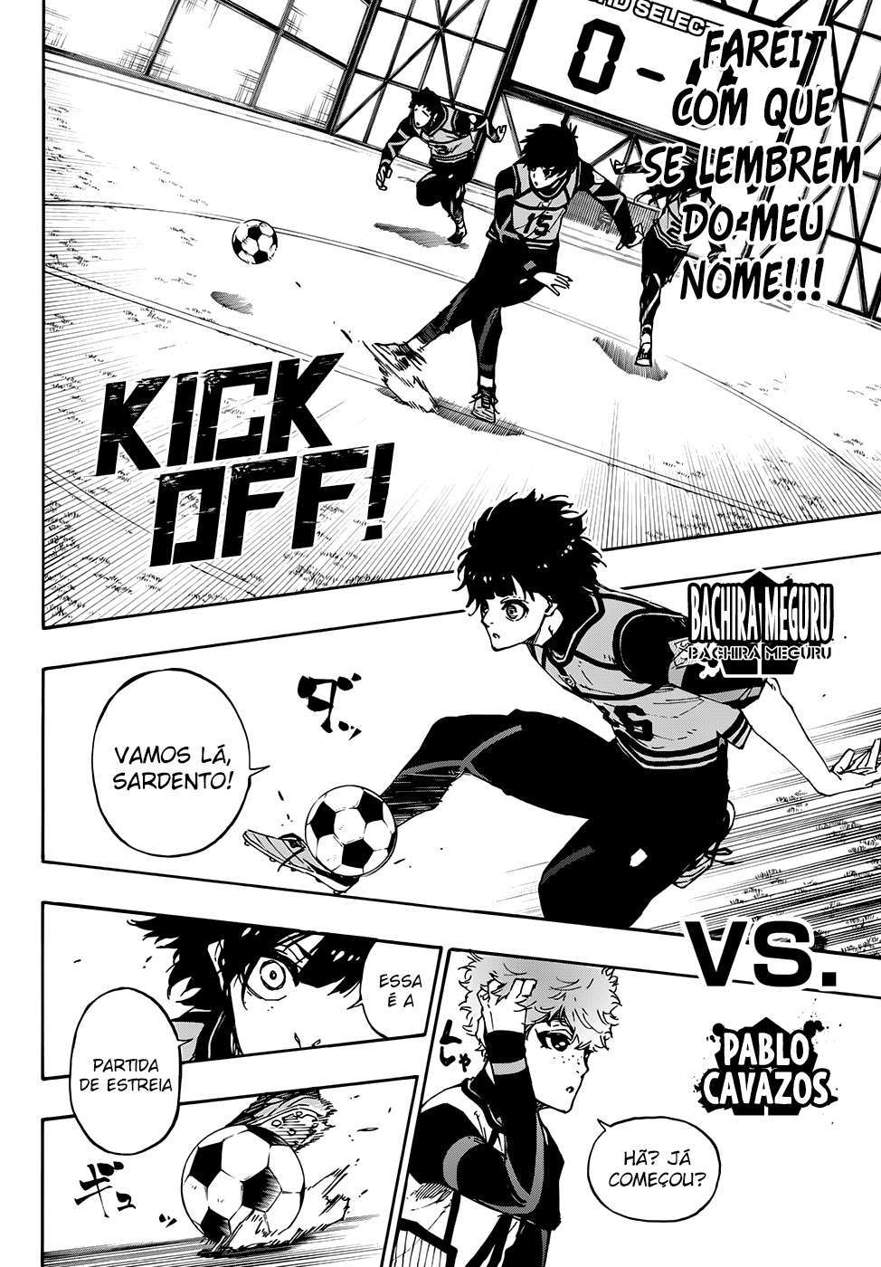 Read Blue Lock BR Manga Online