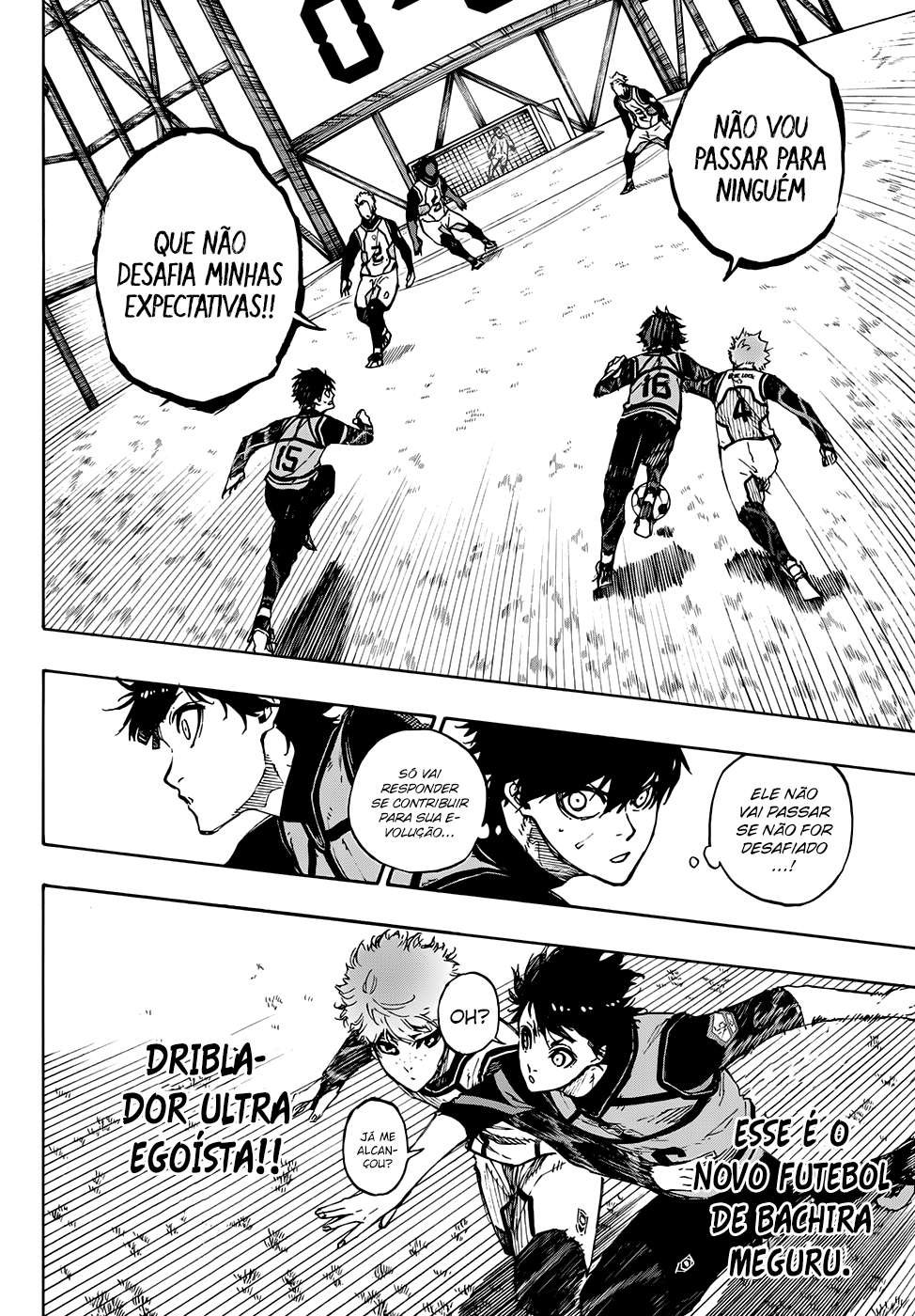 Read Blue Lock BR Manga Online