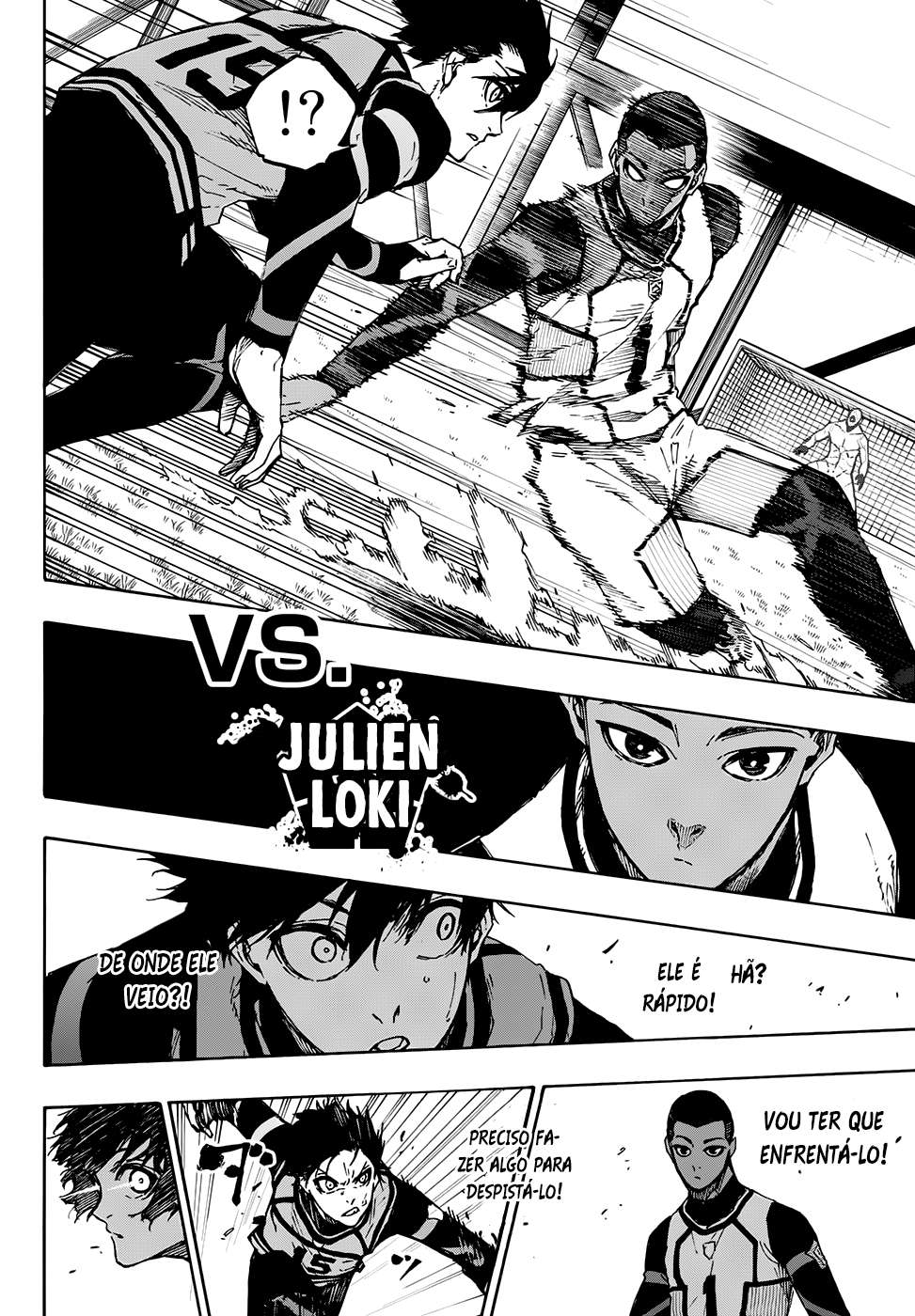 Read Blue Lock BR Manga Online