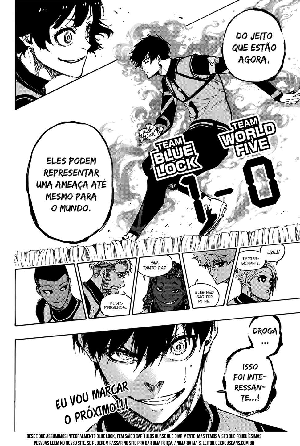 Read Blue Lock BR Manga Online