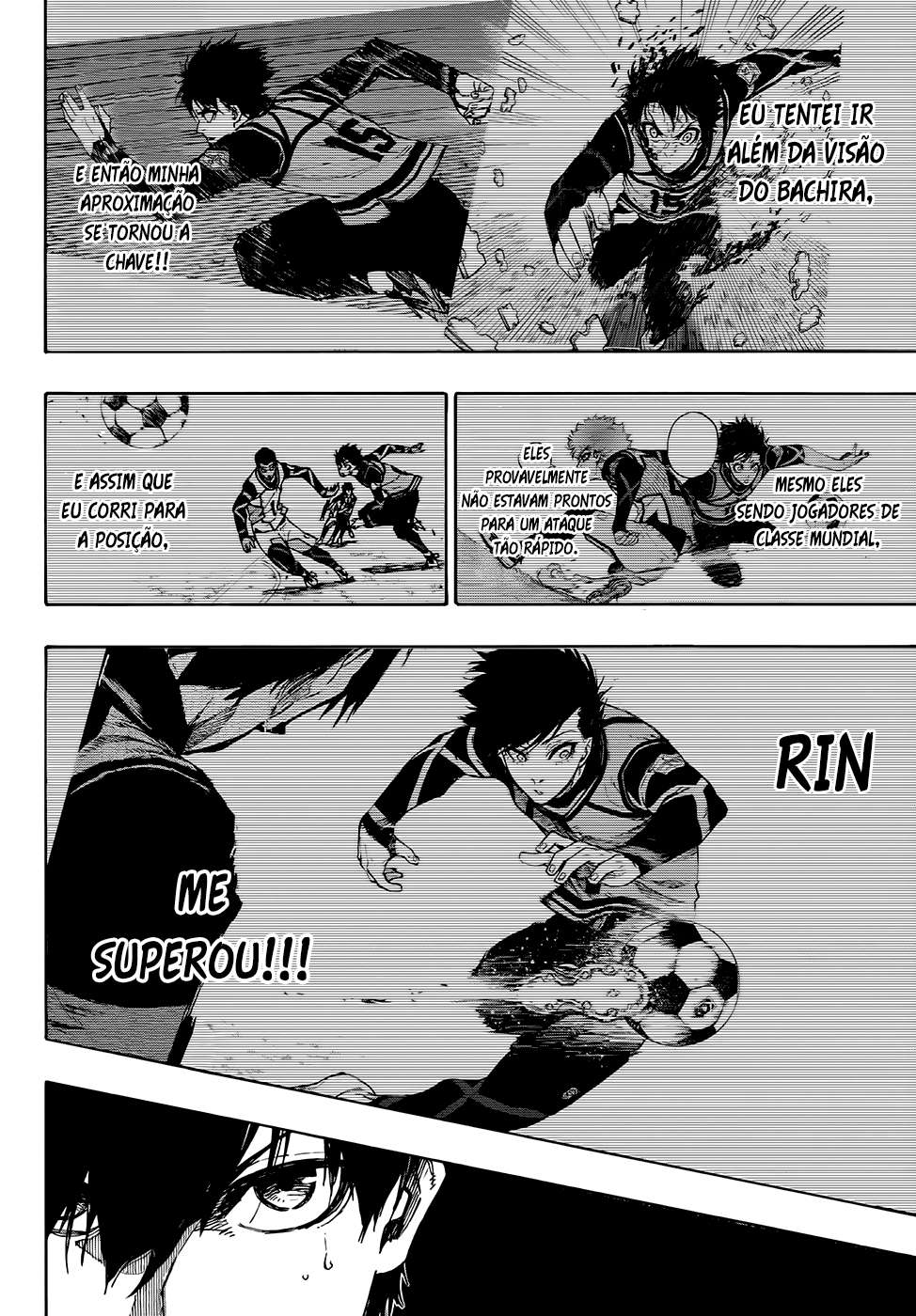 Read Blue Lock BR Manga Online