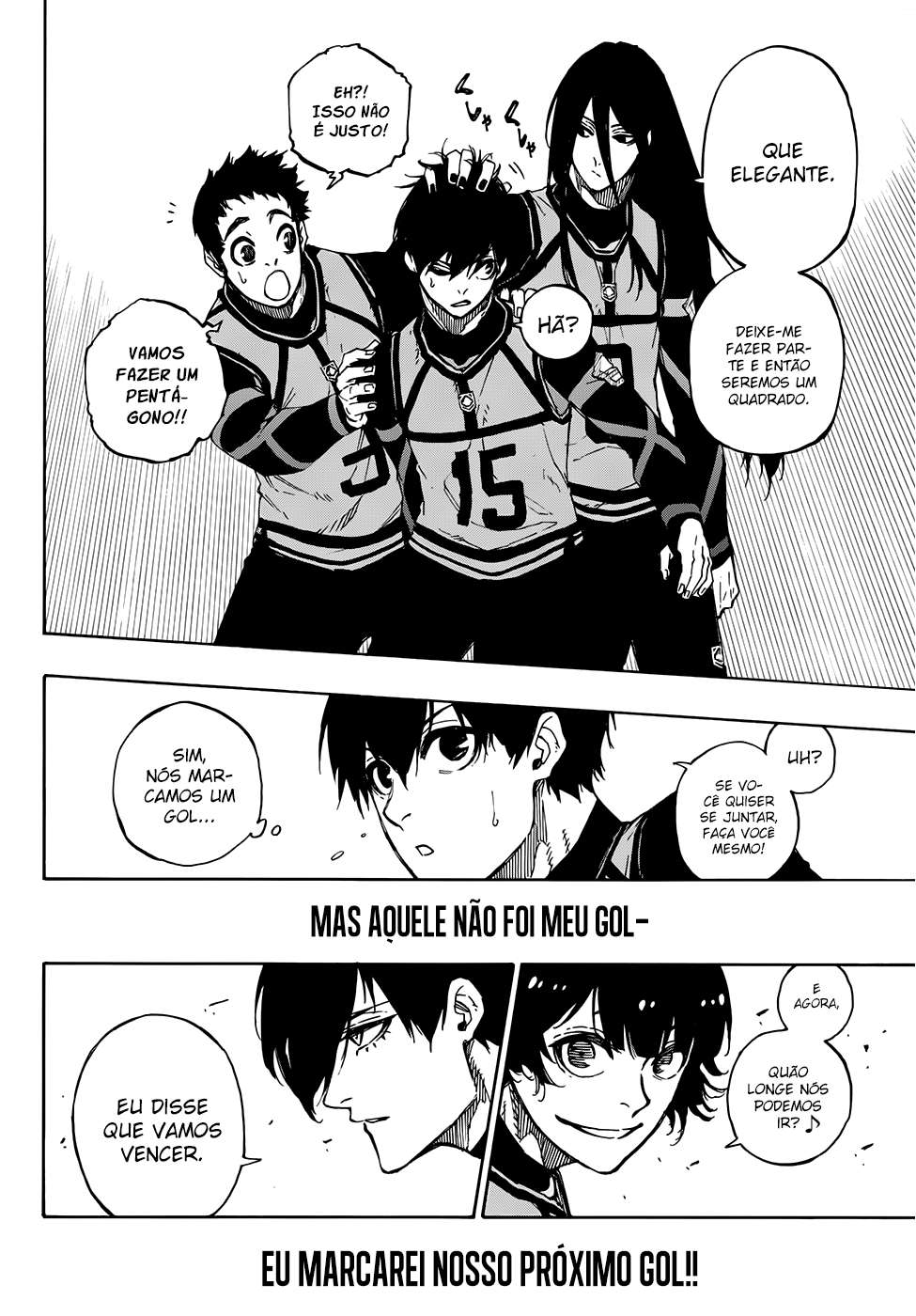 Read Blue Lock BR Manga Online