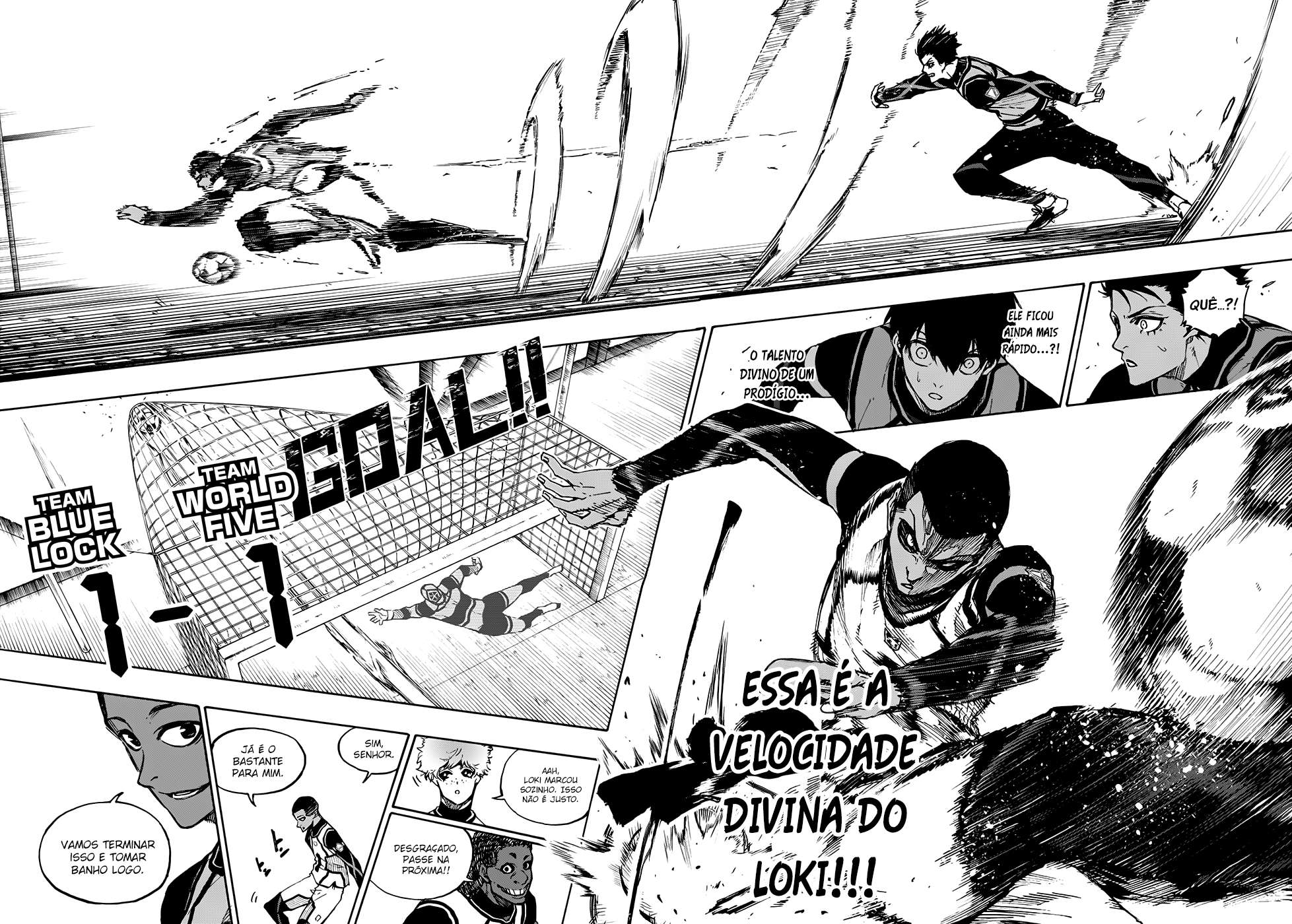 Read Blue Lock BR Manga Online
