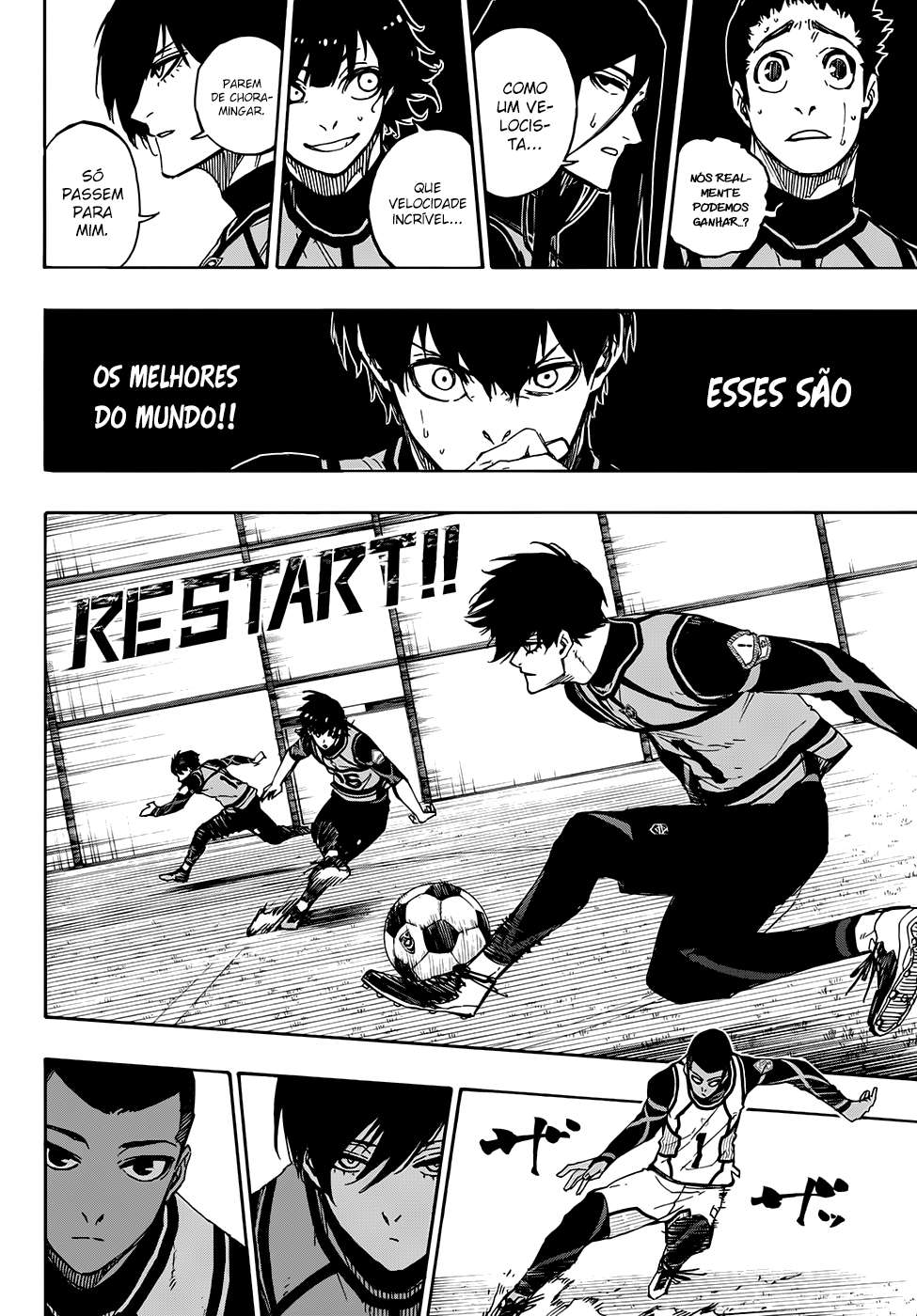 Read Blue Lock BR Manga Online